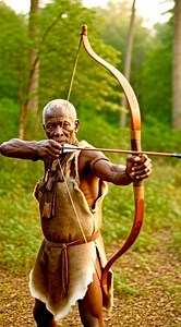 He who bears elephant meat upon his head does not stoop to hunt a cricket in its hole | Yorùbá Proverb | Mhizta Mystique