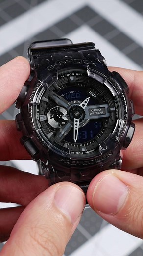 Getting to know the G-SHOCK GA110 #gshock #watchcollector #gshockwatch #watchfam #watchesoftiktok #windupwatchshop #wornandwound