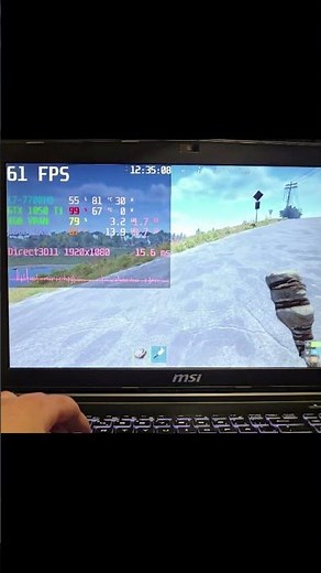 RUST in 2026 on GTX 1050 Ti Laptop… Seriously?! 😳