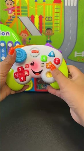 Fun Awesome Game Controller Sounds #fisherprice #toys