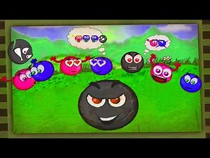 Red Ball 3: Blue Ball Complete Game Walkthrough (all 1-20 level) + Boss fight