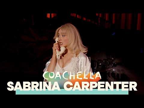 Sabrina Carpenter - Espresso - Live at Coachella 2026