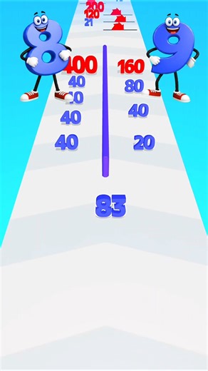 Number Master Lvl.14 - Multiplying Numbers To Max Level 🔥 #shorts #games #numbermaster #viral