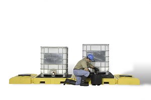 Ultra-Modular IBC Spill Pallet® - SpillContainment.com