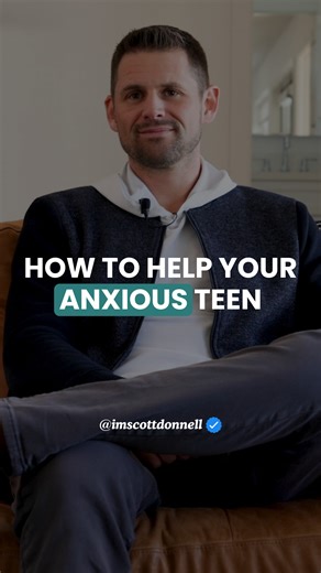 How to help your ANXIOUS teen 👀 Want to know the secret habits of the top families in the world? Comment the word “CASE STUDY” and I will send you our breakdown on the top 10 families out of 10 million we’ve served and what they do.