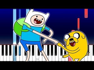 Adventure Time - Everything Stays (Piano Tutorial)