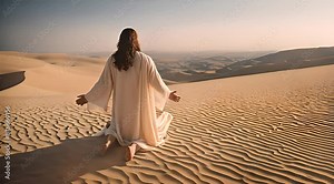 Jesus Christ in the Judean Desert. A Biblical Portrayal