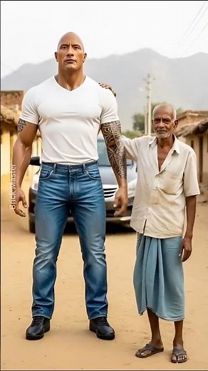 Dwayne Johnson The Rock Statue 💪🪨 | Amazing Stone Carving #dwaynejohnson #shorts