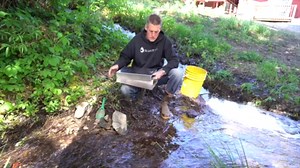 Complete Gold Mining Kit; Folding 50 inch Gold Sluice Box; Gold Prospecting Equipment; Rock Pick Hammer; Gold Classifiers; Pay Dirt Scoop; Crevice Tools and More