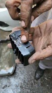 How to Repair a Broken Plastic AC Grill at Home | Easy DIY Fix 🔧 #youtubeshorts #plastic #shortsfeed