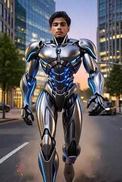 man to transform robot