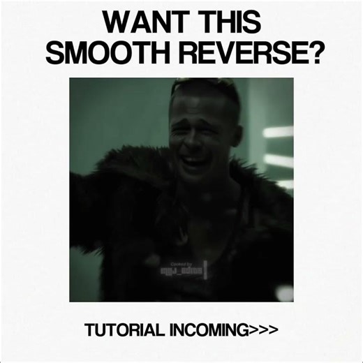 smooth reverse tutoral in capcut pc 💻🔥