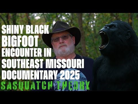 I Encountered A Dark Black Bigfoot In The Conservation Area In Missouri | Vocalizing Around Camp!