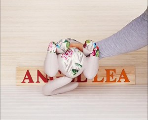 Cat Softie PDF Sewing Pattern, Scrappy Paws Stuffed Animal Pattern, Patchwork Cat Pattern - Etsy