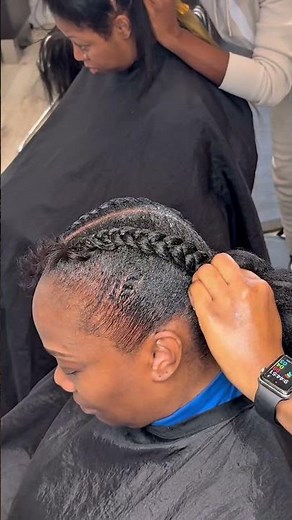 How to cornrow | how to braid