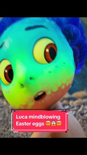 Mindblowing Easter Eggs in Luca Explained