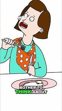 See How Your Body Moves Food Through Your Gut #digestion #animation