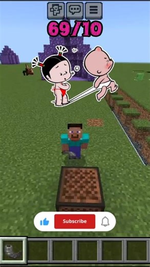 Minecraft: What is the SQUID GAME music called? 🤔||@Dracuuplayz #minecraft #shorts #viral