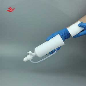 [Hot Item] PTFE 500ml Constant Pressure Separatory Funnel Add Sample with Condenser Tube Flask