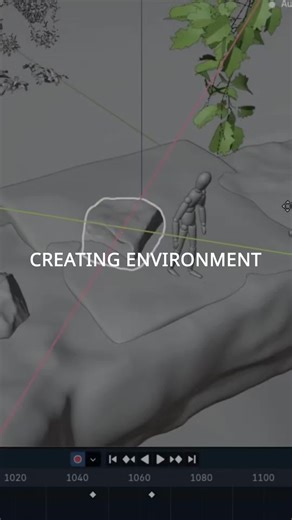 My entry for the 3D render challenge, Chasm's Call #blender #fyp #aftereffects #chasmscallchallenge #vfx #3d