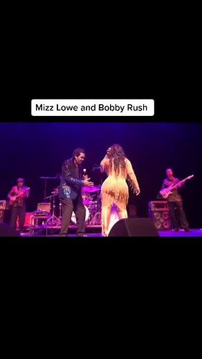 Mizz Lowe and Bobby Rush Live #mizzlowe #Singer #bobbyrushdancer #internationalentertainer #professionaldancer #BobbuRush #blueslegend #grammyawardwinner #fyp #viral #MizzLoweRecords #Blues