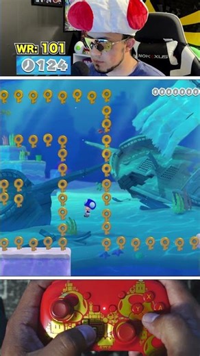 Don't touch the KEYS!! #supermariomaker2 #mariomaker2