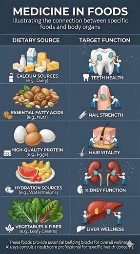 Fuel Your Body: The Best Natural Foods for Organ Health #shortvideo #healthyfood #shortsfeed