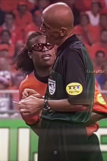 The Most Legendary Ref In Football🥶☠️