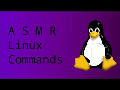 [ASMR] Whispered Linux commands for beginners