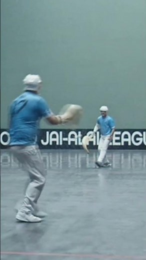EPIC MATCH POINT 🏆 #jaialai #sports #miami #battlecourt #highlights