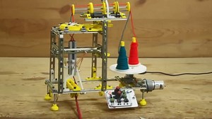 525K views · 7.6K reactions | French Knitting machine using two yarn. #jlcpcb | JLCPCB | Facebook