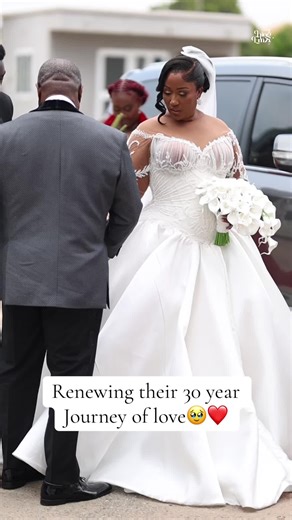 30-Year Vow Renewal Celebration of Enoch and Florence