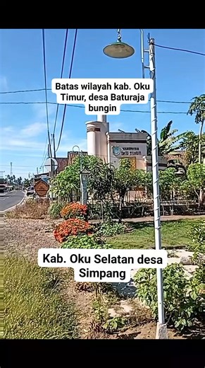 5.5K views · 79 reactions | Lintas batas, wilayah kab. oku timur desa baturaja bungin. Wilayah kab. Oku selatan, desa simpang. #turkey #Okutimur #okuselatan | Depati Ratu | Facebook