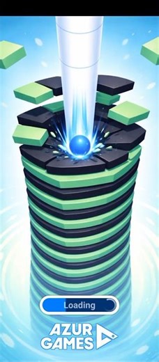 Helix Stack Blast 3D - Play Super Smash Jump Hit Ball Tower Fall