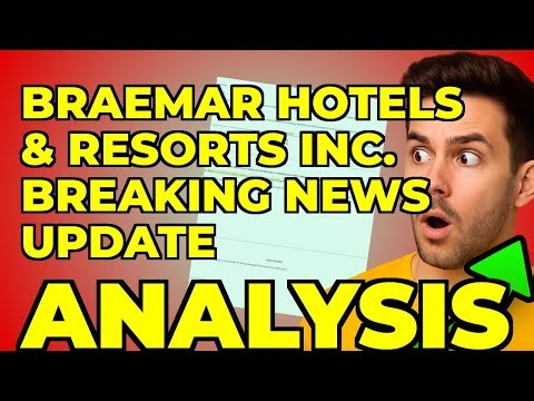 Braemar Hotels: My Take on the Board Resignation & Letter