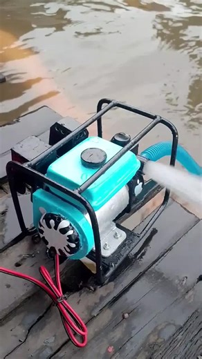 Cara Membuat Miniatur Pompa Air Alkon Keren