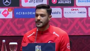 Ozan Kabak: "Şu ana kadar 4 maçta bu hedefe ulaştık. 2 maçımız kaldı. En iyi şekilde hazırlanacağız ve bu iki maçı da gol yemeden kazanacağız" | SPORX | Facebook