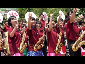 [4K 60p] 習志野市立習志野高校 吹奏楽部 - 習志野きらっとサンバ