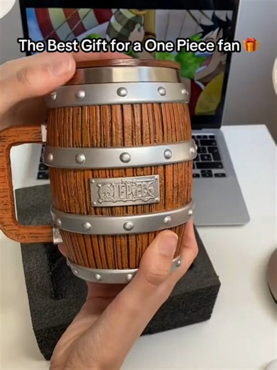Perfect Gift for One Piece Fans: Pirate Barrel Mug