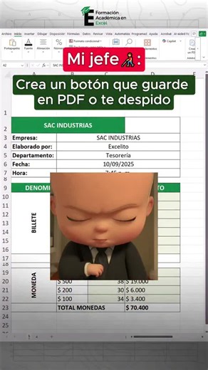 Videos de Excel desde Cero | CursoOnline (@excel.desde.cero0) con “sonido original - Excel desde Cero | CursoOnline”