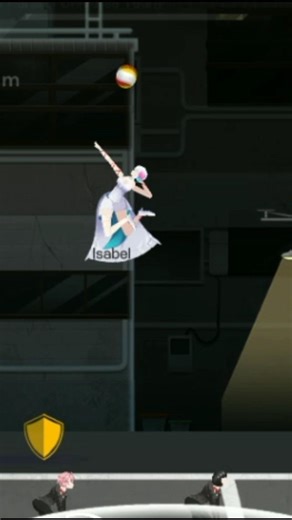 pov : lisabel is this the end ☠️🏐#thespikecross #lisabelspike #spikerkingss #gaming