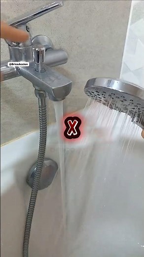ARREGLAMOS el DESVIADOR de CAUDAL del GRIFO de la BAÑERA - #bricolaje #grifos #fontanería #diy