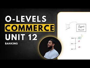 O Levels Commerce Unit 12 - Detailed Explanation