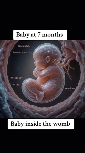 Understanding Your Baby at 7 Months in the Womb