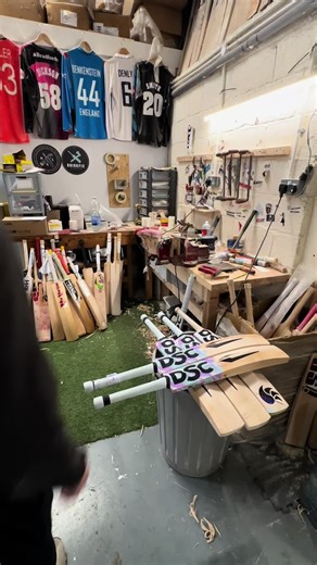 Bat Repair Techniques for Danni Wyatt-Hodge