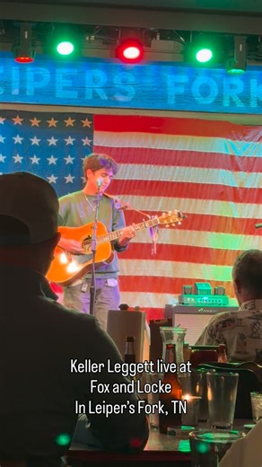 🎶 LIVE TONIGHT! 🎶 Get ready, Leiper’s Fork — Keller Leggett is bringing his soulful acoustic sound to Fox & Locke tonight! 🌟 Keller is a Franklin, TN–based singer-songwriter blending indie and alternative vibes with heartfelt lyrics and smooth guitar that’ll have you swaying all night. At just 17, he’s already carving out a buzz in the Tennessee music scene with original tracks and captivating performances that feel personal and unforgettable 🎸✨ ￼ Fox & Locke isn’t just dinner and drinks — i