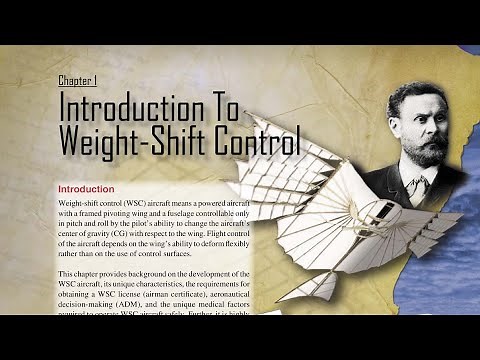 Ch. 1 Introduction Weight-Shift Control|Weight-Shift Control Aircraft Flying Handbook (faa-h-8083-5)