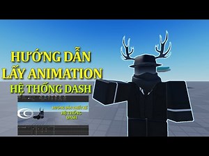 [ROBLOX STUDIO] Instructions for getting Animation for the Dash system