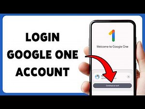 How To Login Google One Account | Sign In To Google One 2026