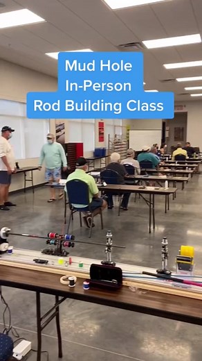 Learn Rod Building: Classes Available in Oviedo, Florida